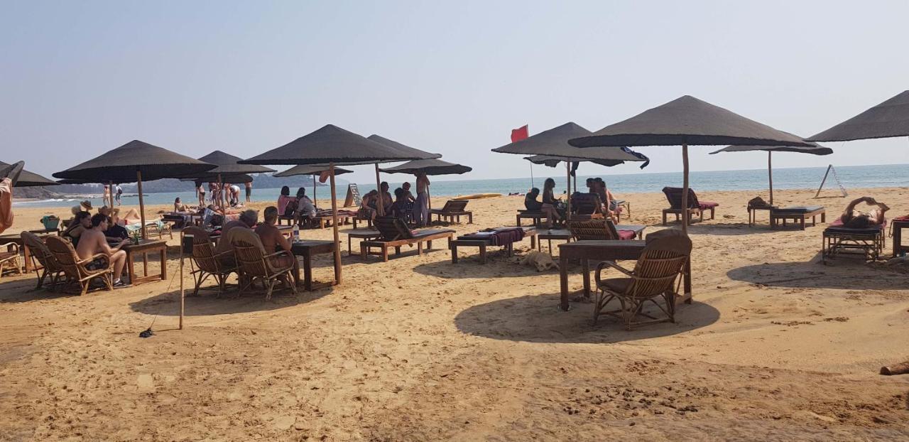 Nada Brahma Patnem Beach Eksteriør billede