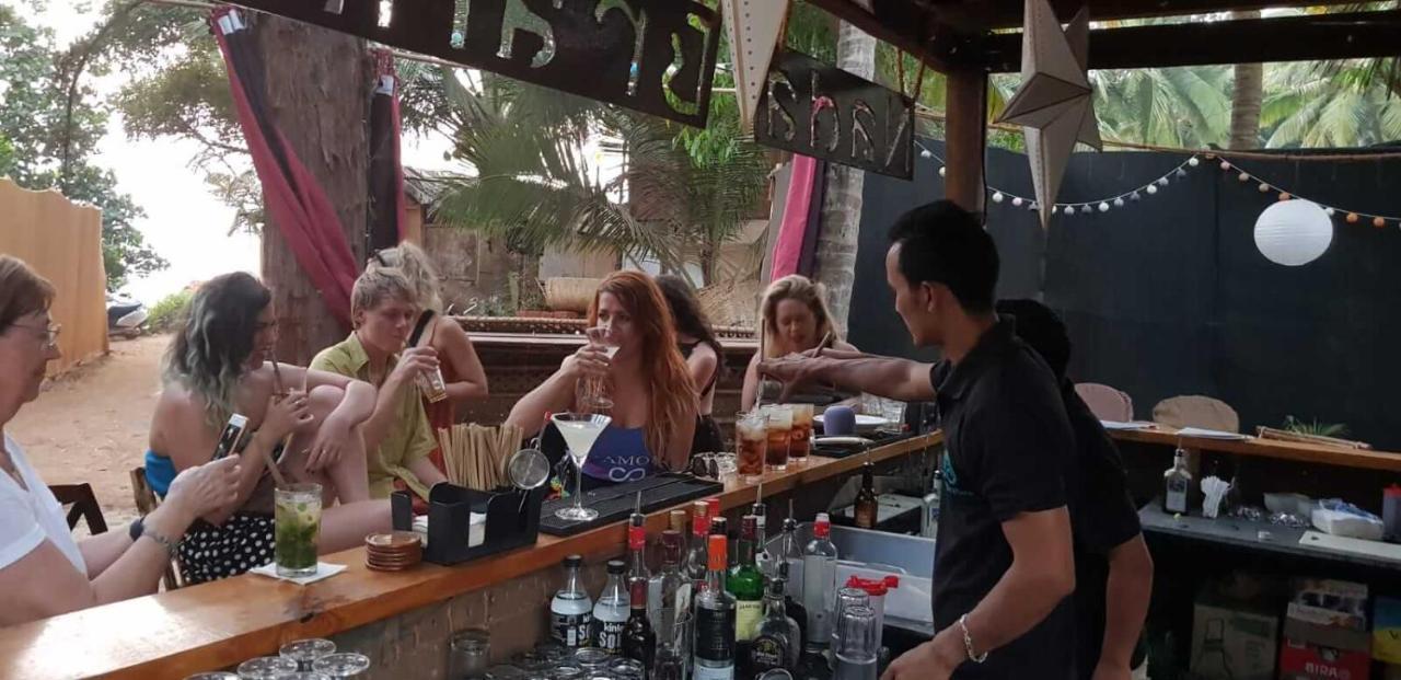 Nada Brahma Patnem Beach Eksteriør billede