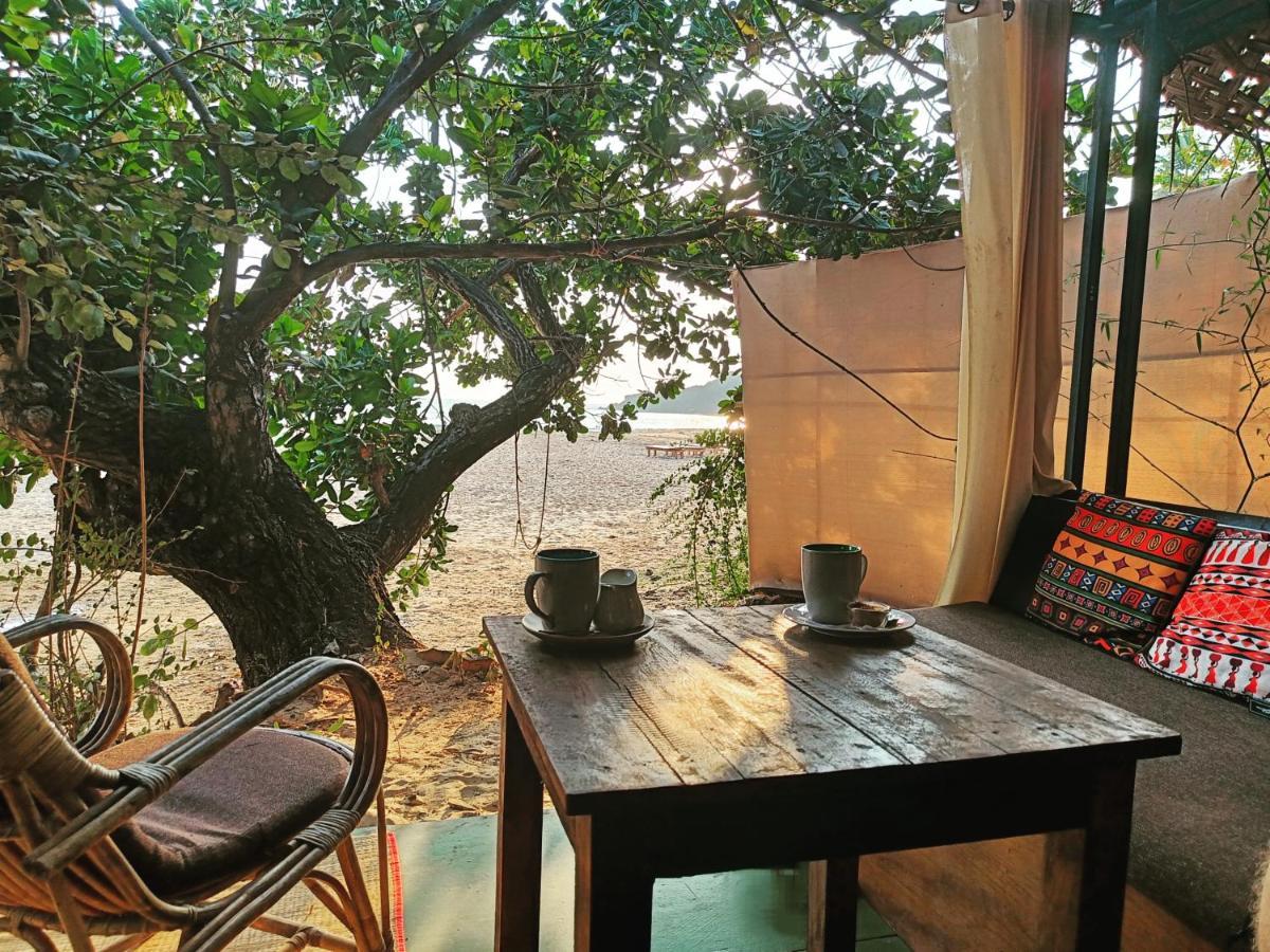 Nada Brahma Patnem Beach Eksteriør billede