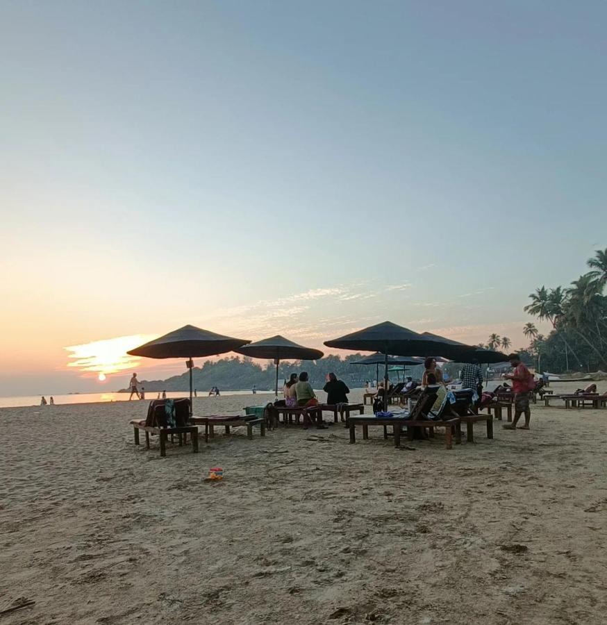 Nada Brahma Patnem Beach Eksteriør billede