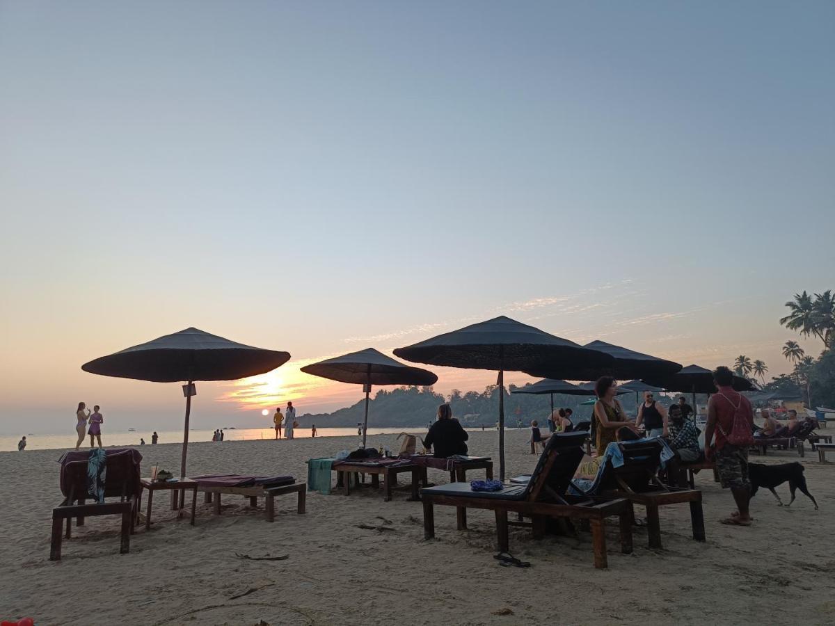 Nada Brahma Patnem Beach Eksteriør billede