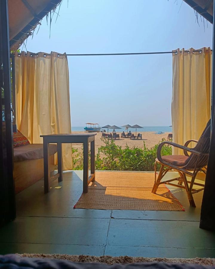 Nada Brahma Patnem Beach Eksteriør billede